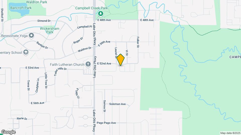 2603 Lauren Creek Loop Map and Location Details