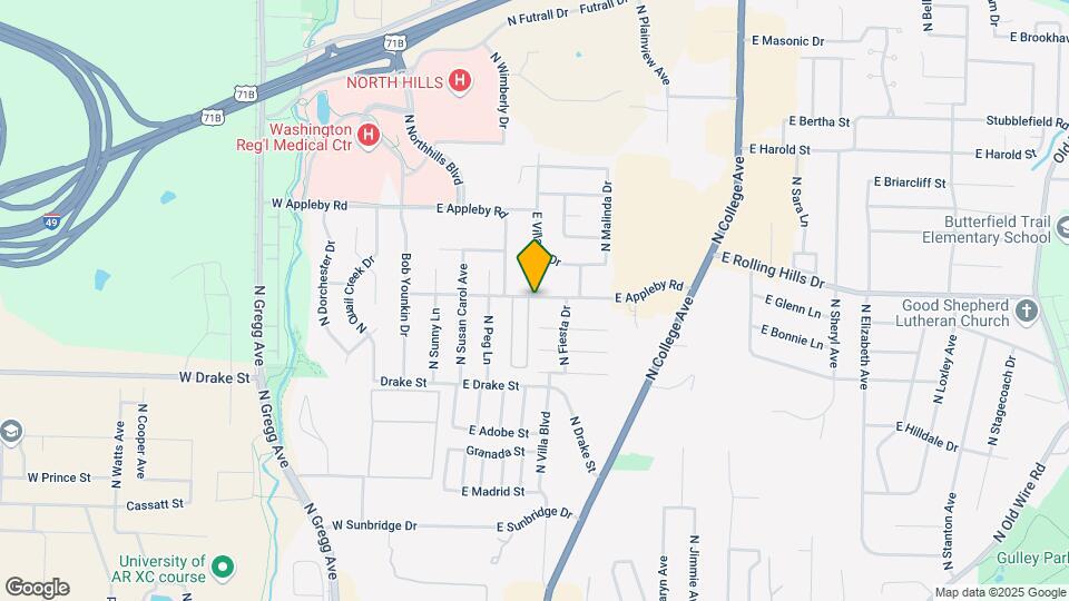 335 E Appleby Rd Map and Location Details