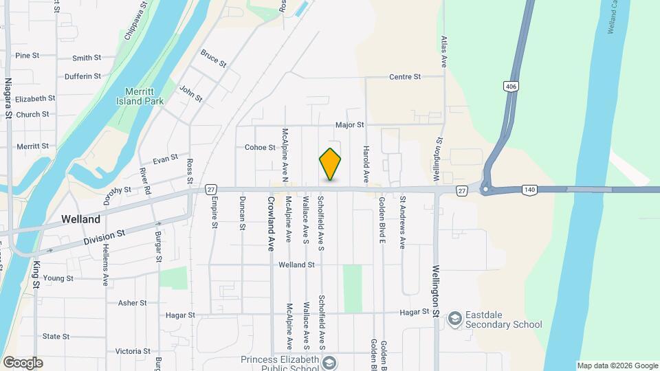 720 E Main St Map and Location Details