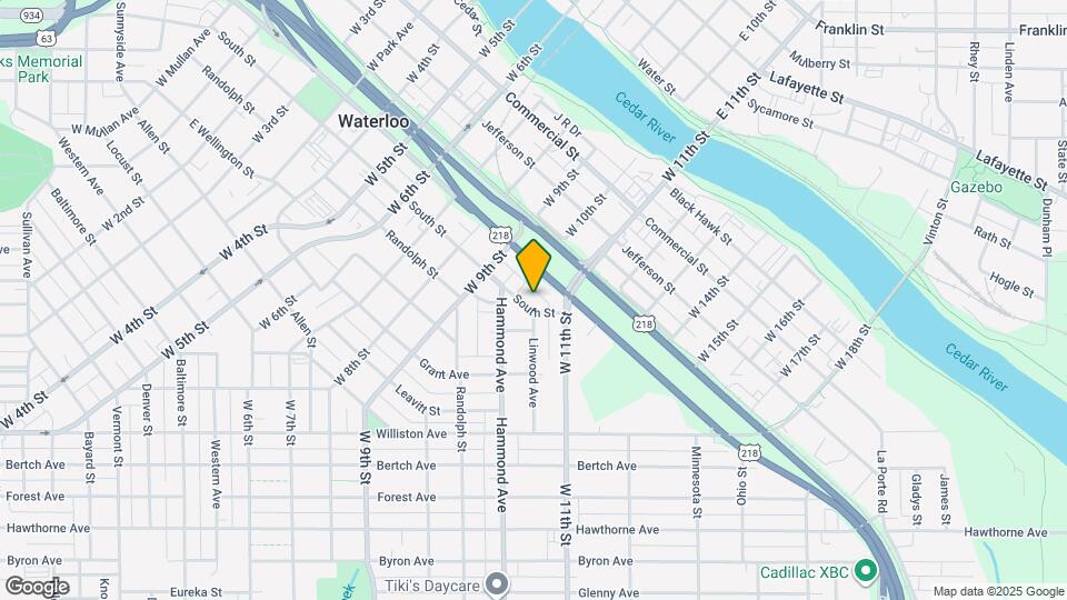 1241 South St Map and Location Details