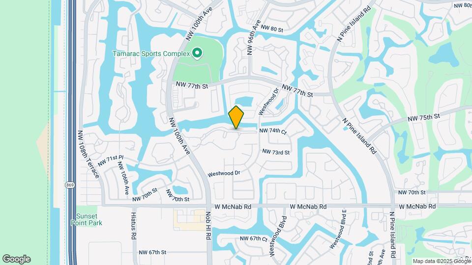 9466 S Belfort Cir Map and Location Details