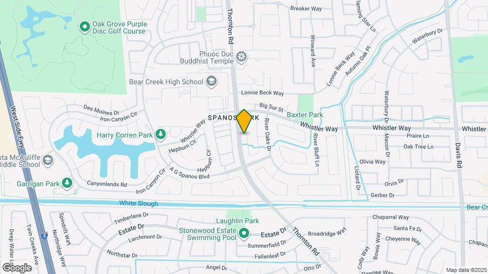 10335 Point Reyes Cir Map and Location Details