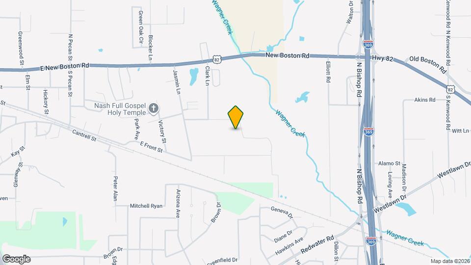 434 S Nixon St Map and Location Details