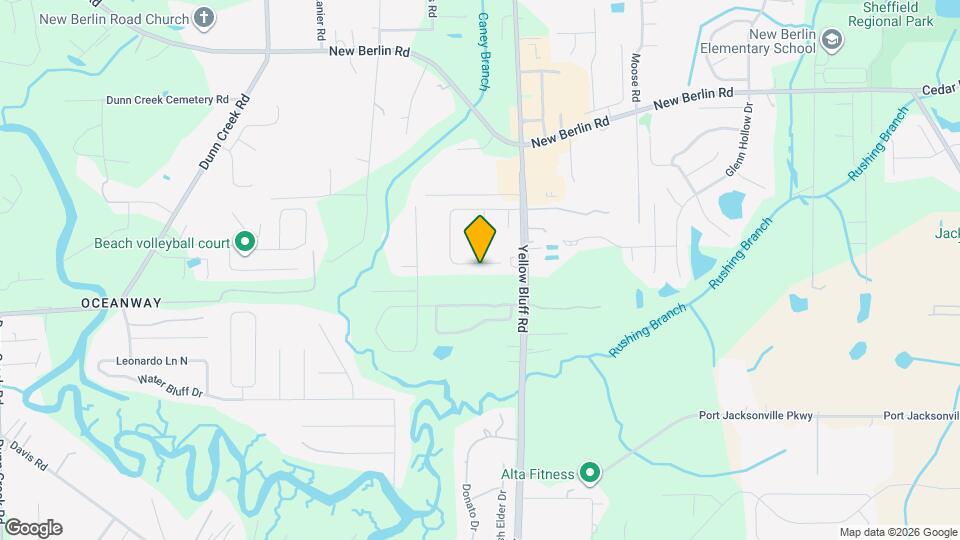 2893 Farmall Dr Mapa y Detalles de la Ubicación