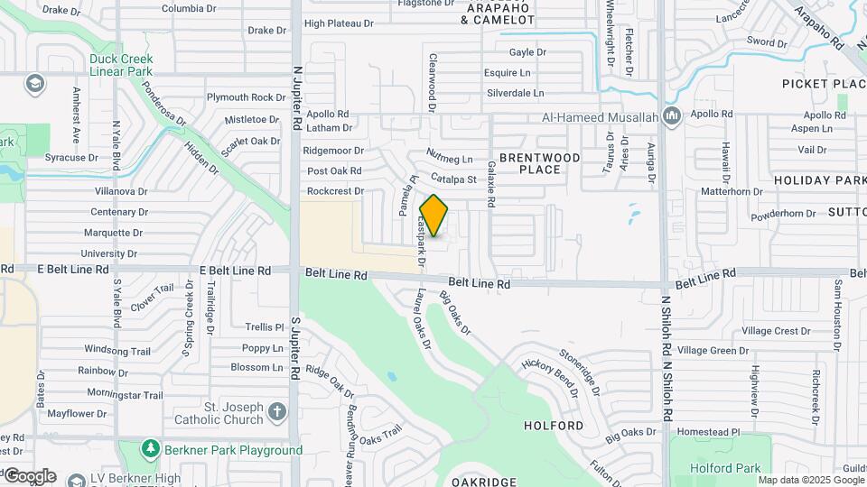 3119 Willowbrook Ct Map and Location Details