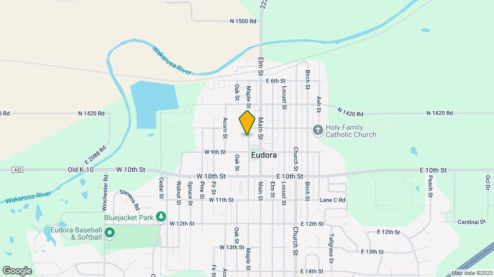 817 Maple Ln Mapa y Detalles de la Ubicación