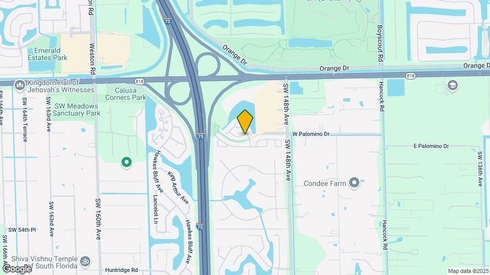 15126 SW 49th St Map and Location Details