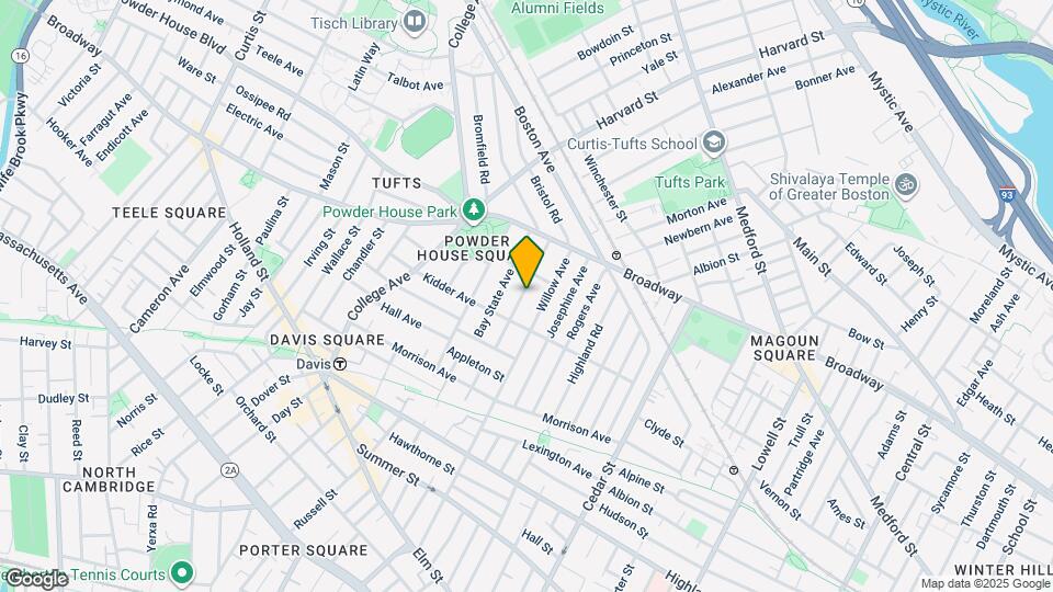 50 Lowden Ave, Unit 3 Mapa y Detalles de la Ubicación