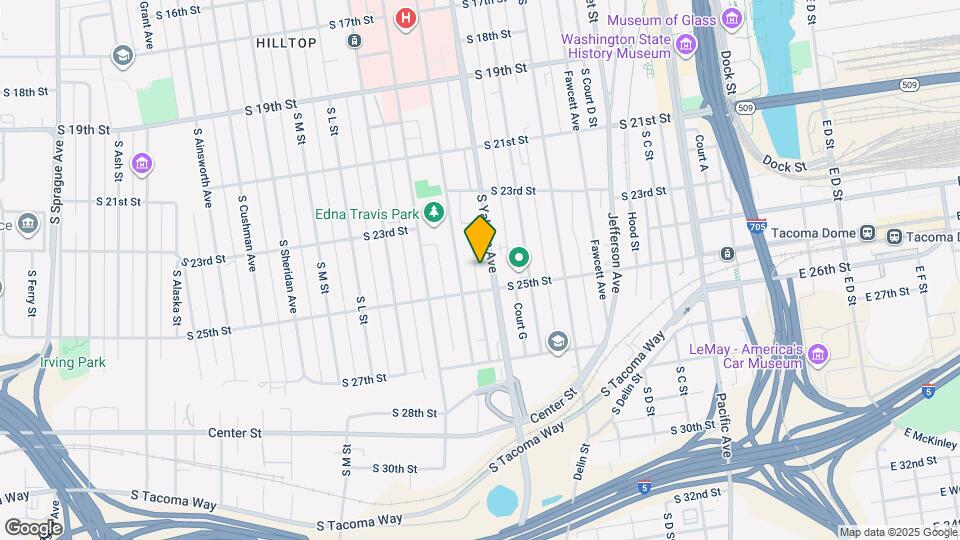 VUE25 Mapa y Detalles de la Ubicación