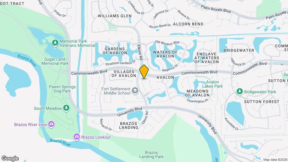 5319 Ashley Way Ct Map and Location Details