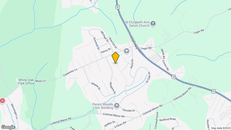 14080 Lexington Pl Map and Location Details