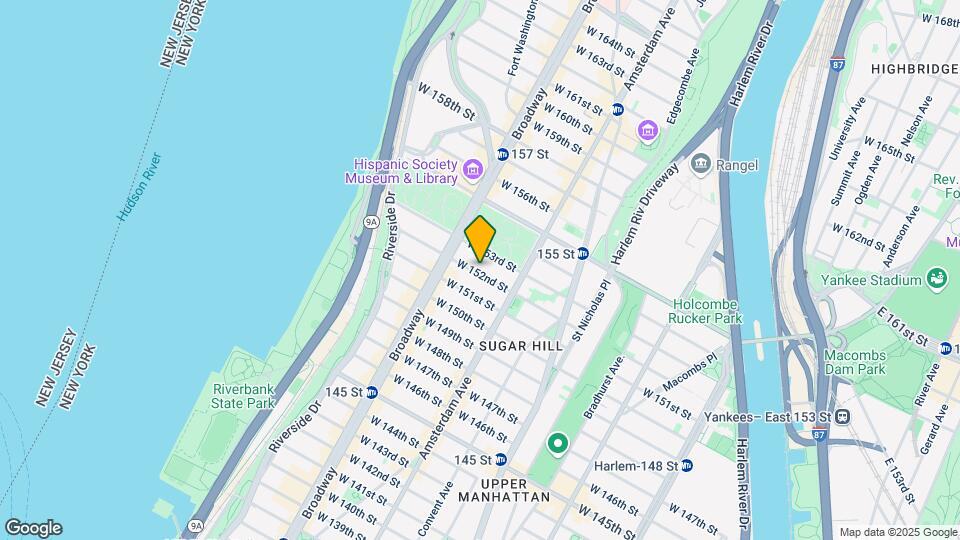 529 W 152nd St Map and Location Details