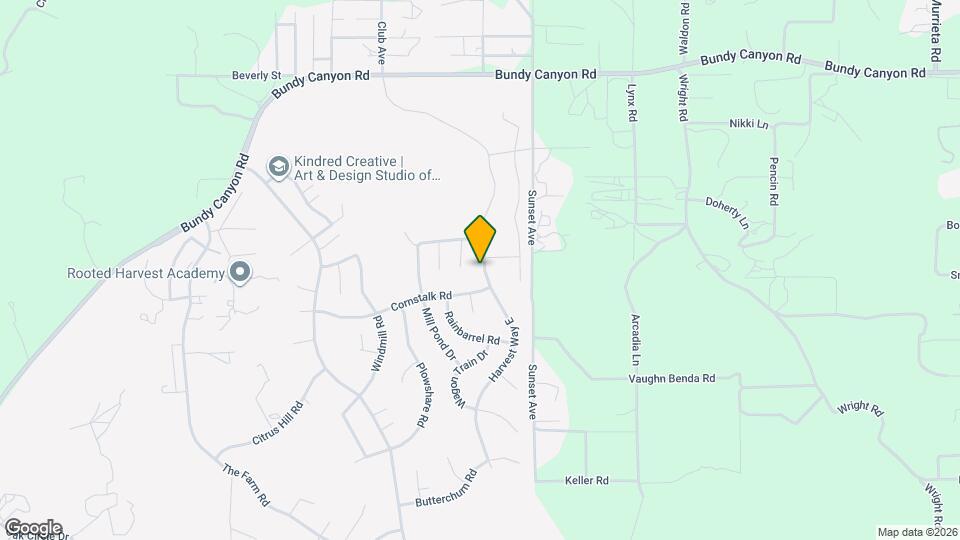 33521 Harvest Way E Map and Location Details