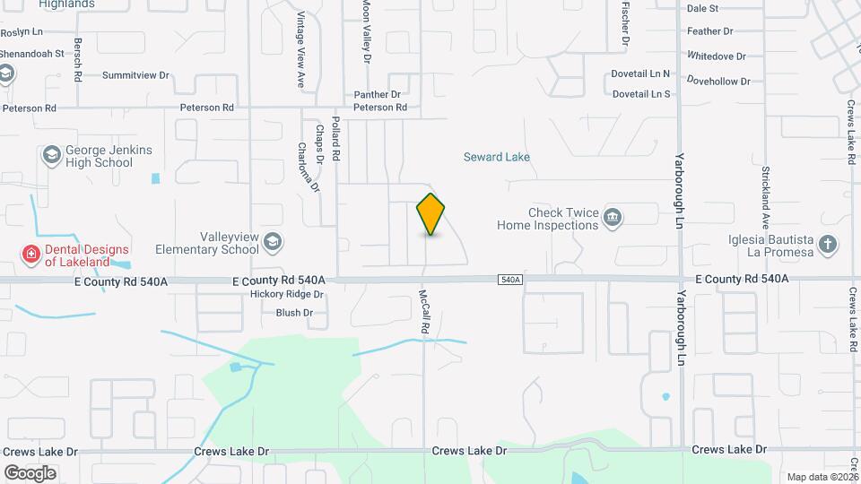 6092 Highlands Grace Blvd Map and Location Details