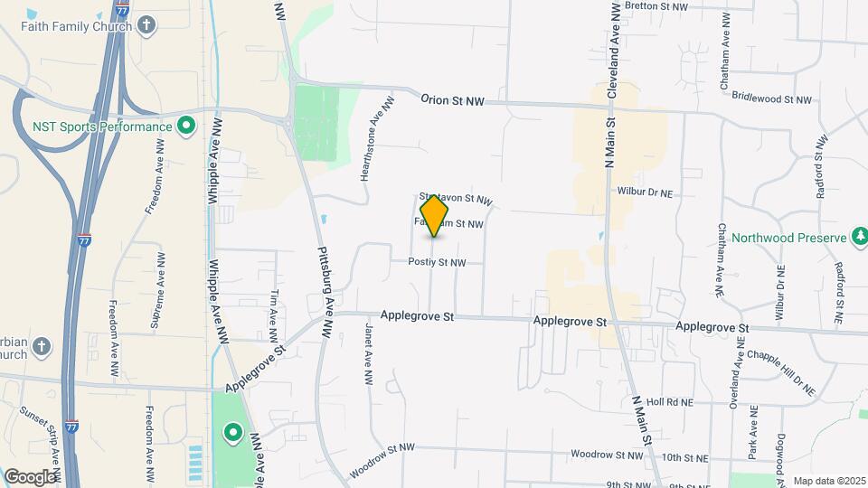 1532 Lupe Ave NW Map and Location Details