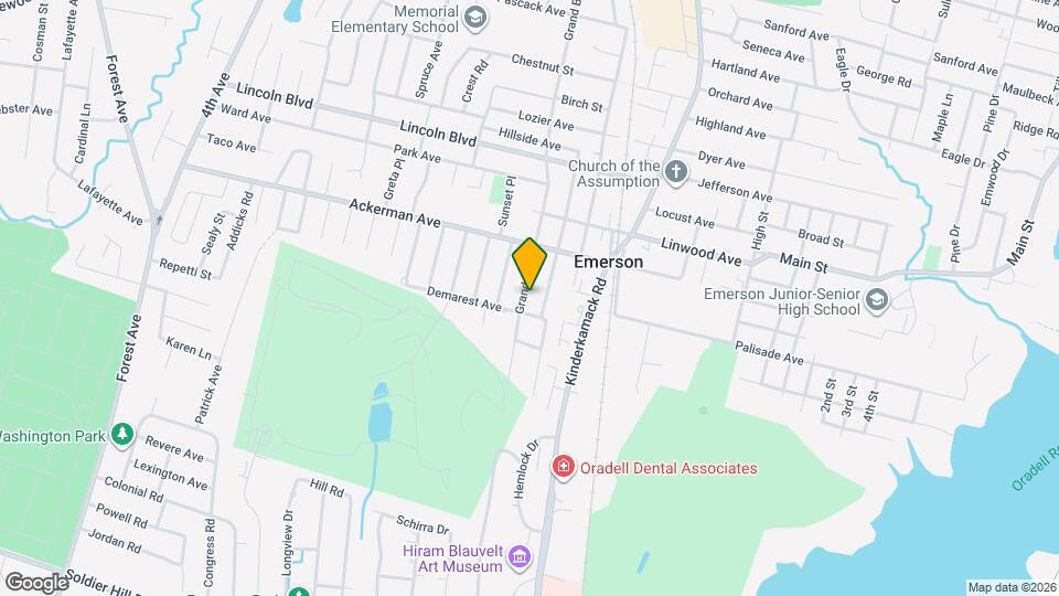 79 Grand St Map and Location Details