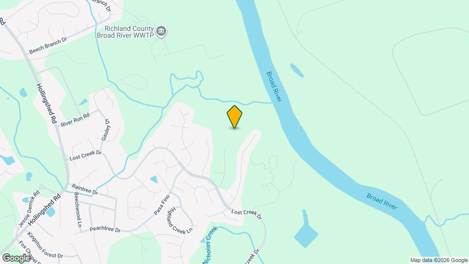 229 Winding Chestnut Dr Map and Location Details