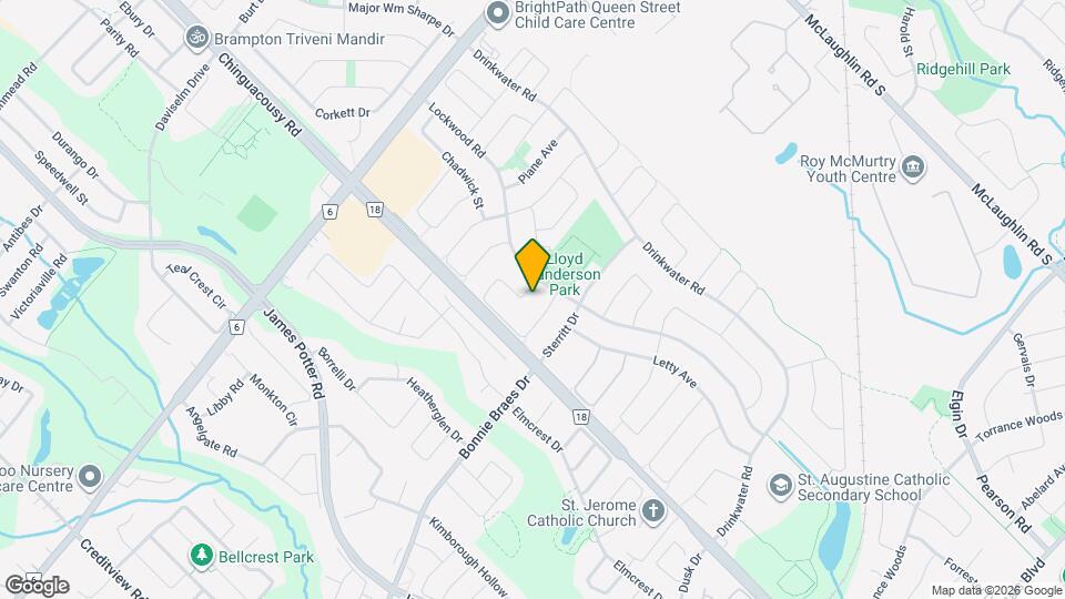 129 Lent Crescent Map and Location Details