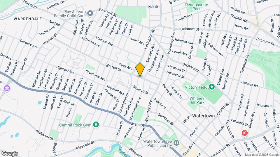 141 Edenfield Ave, Unit 1 Map and Location Details