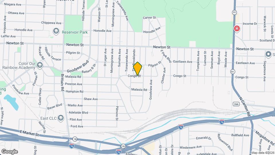 1874 Congo St Map and Location Details