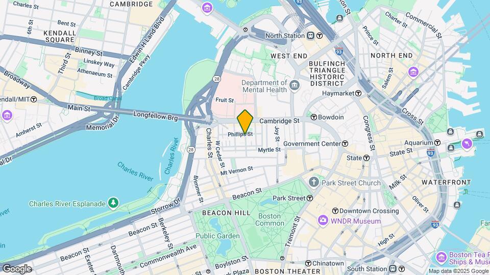 57 Anderson St Mapa y Detalles de la Ubicación