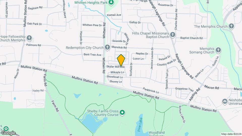 6863 Skylar Mill Ave Map and Location Details