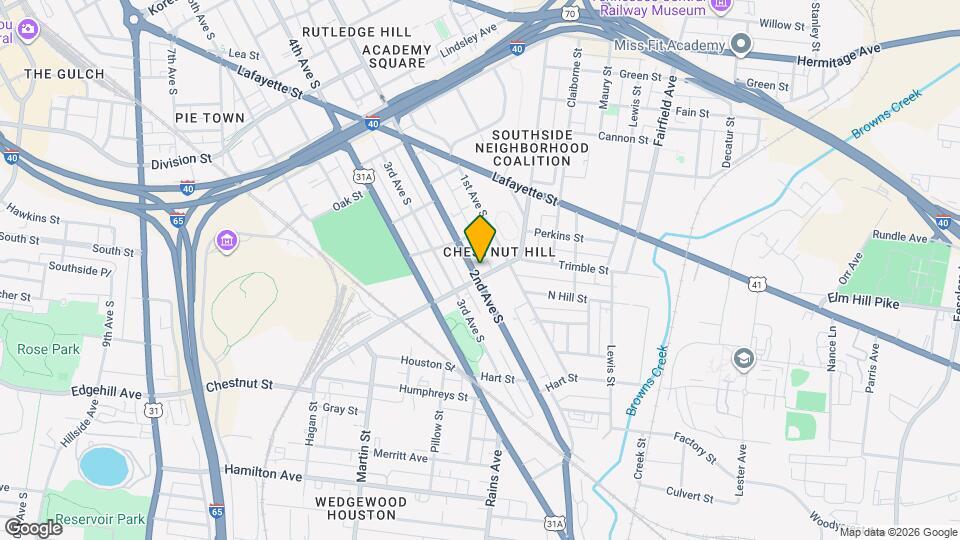 1122 2nd Ave S Map and Location Details