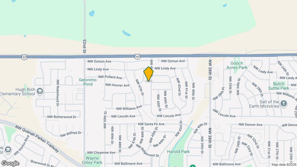 2326 NW 46th St Map and Location Details