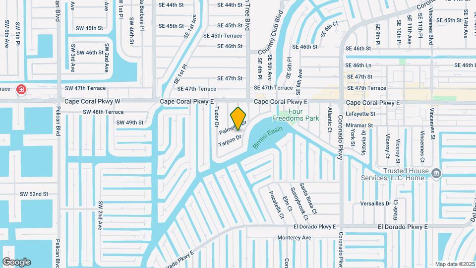 335 Tarpon Dr Map and Location Details