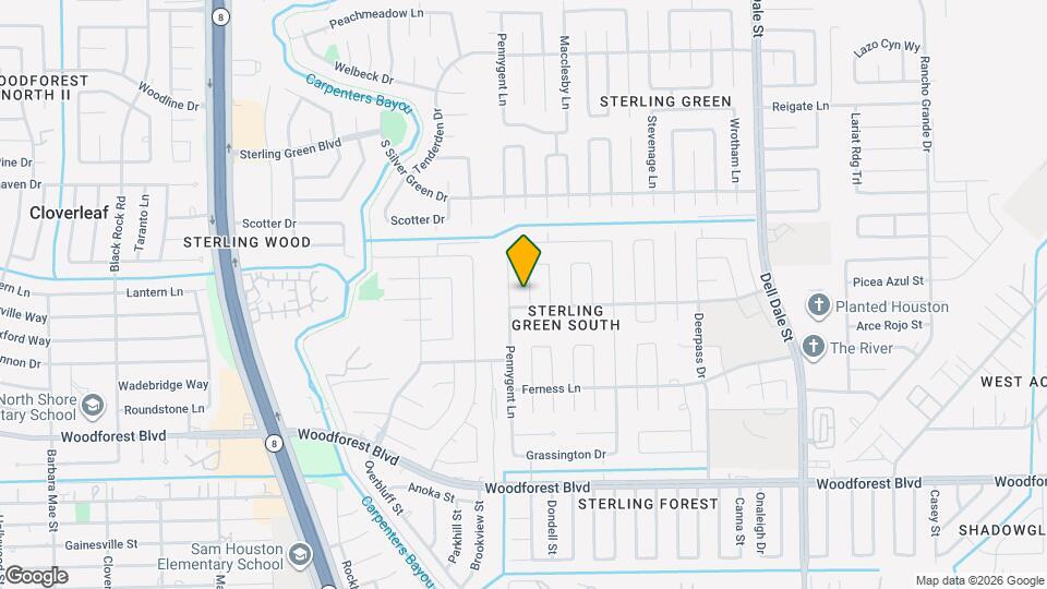 1111 Holbech Ln, Unit 4204 Map and Location Details