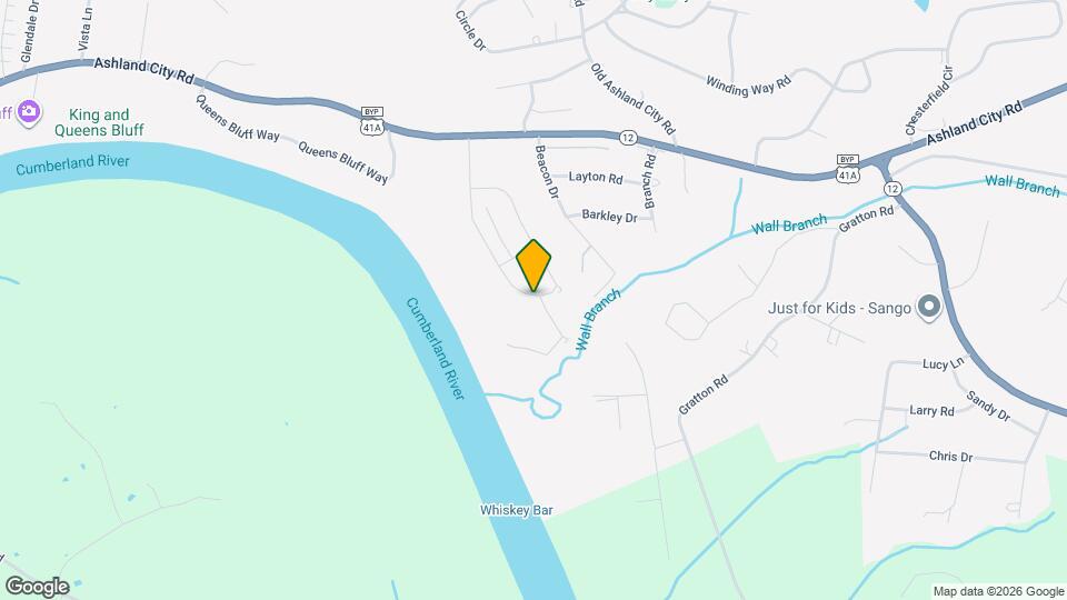 1191 Bluffton Cir Map and Location Details