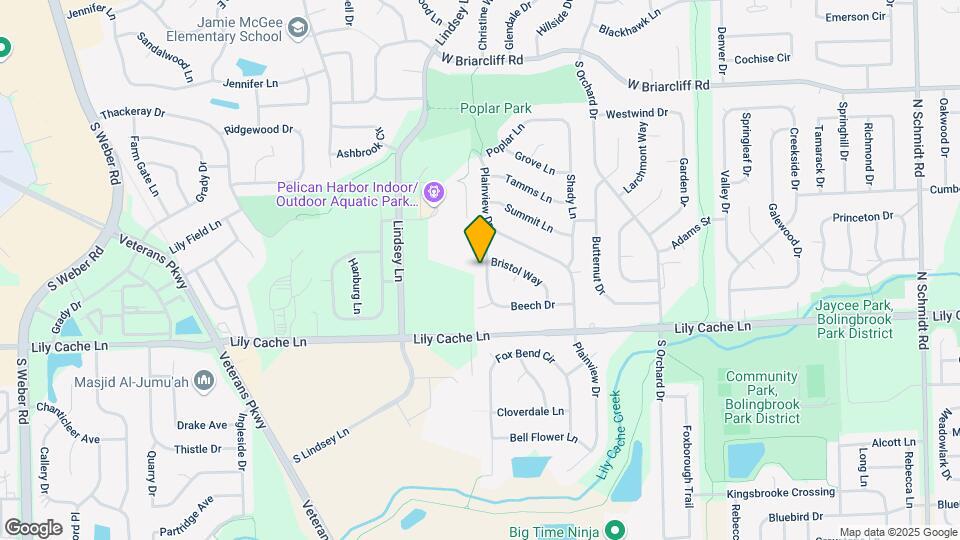 259 Waterman Dr Map and Location Details