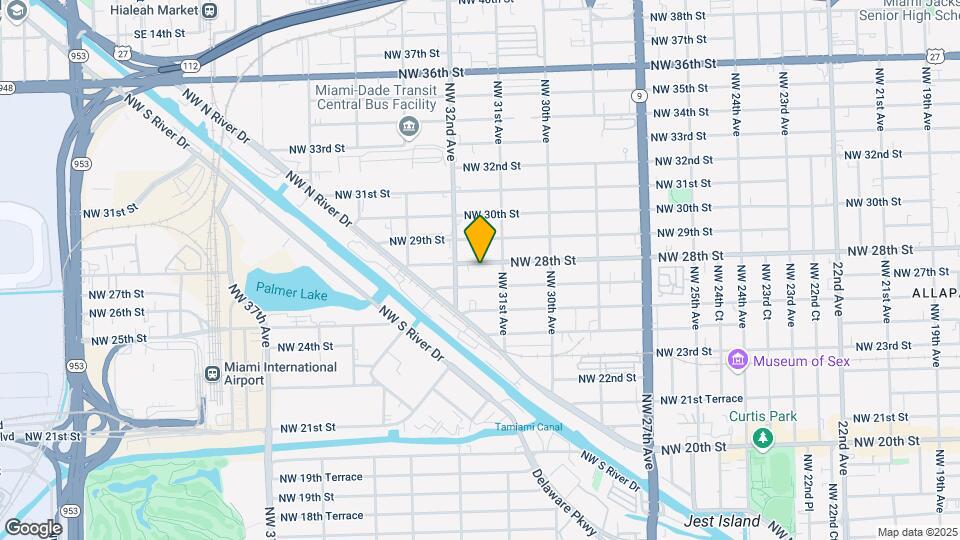 3146 NW 28th St Mapa y Detalles de la Ubicación