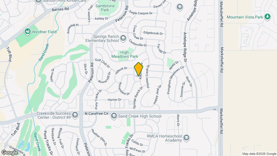 4142 Knollvale Dr Mapa y Detalles de la Ubicación