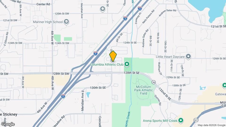 305 127th St SE Map and Location Details