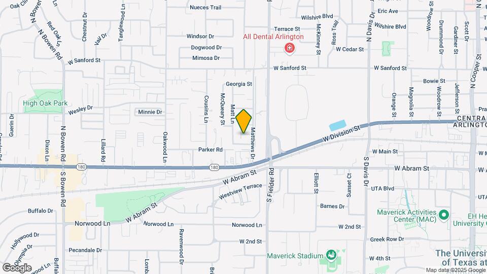 415 Crest Line Dr Map and Location Details