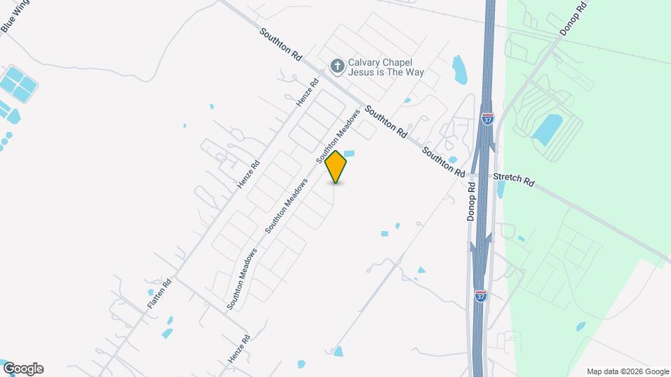 13942 Reservoir Dr Map and Location Details