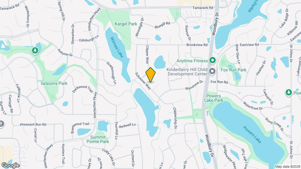 1287 Schooner Way Map and Location Details