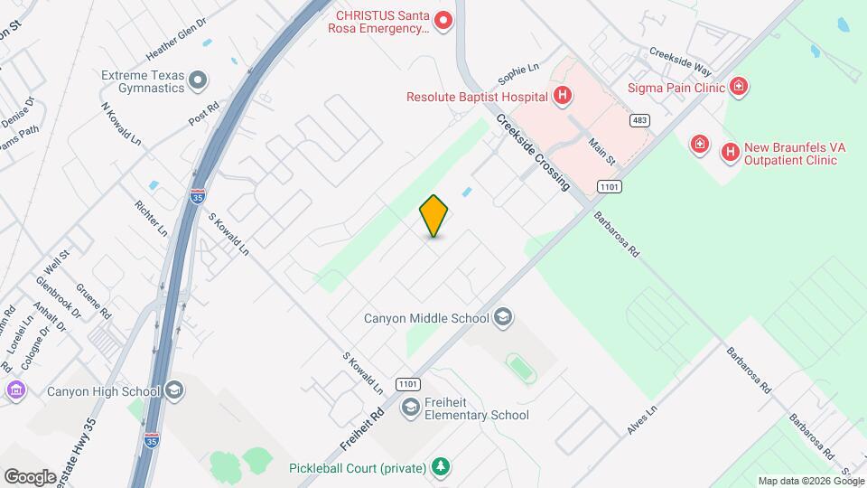 2056 Brandywine Dr Map and Location Details