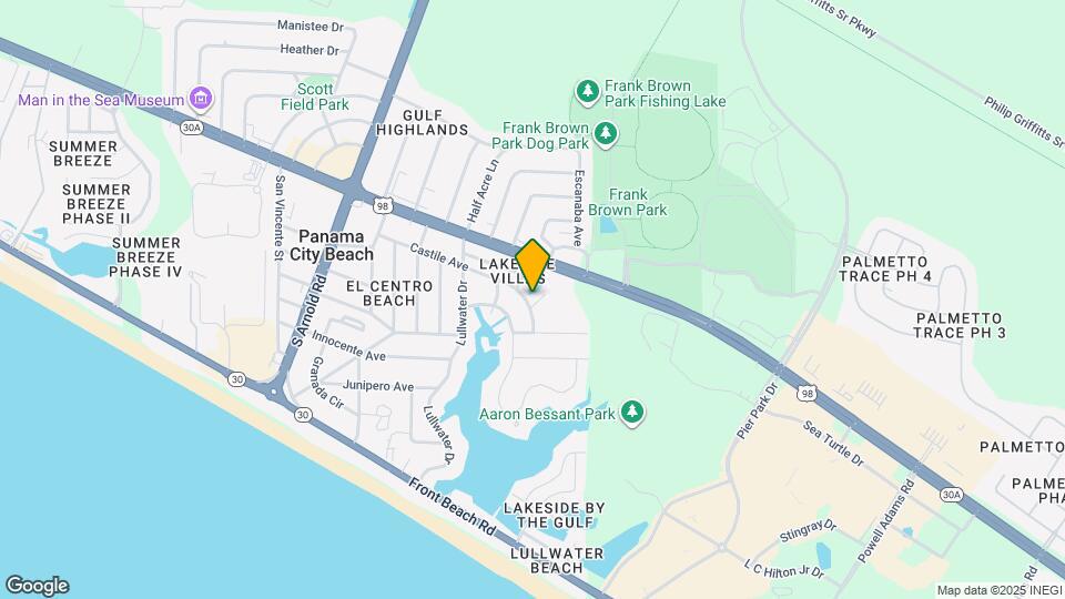 101 Villa Ct Map and Location Details