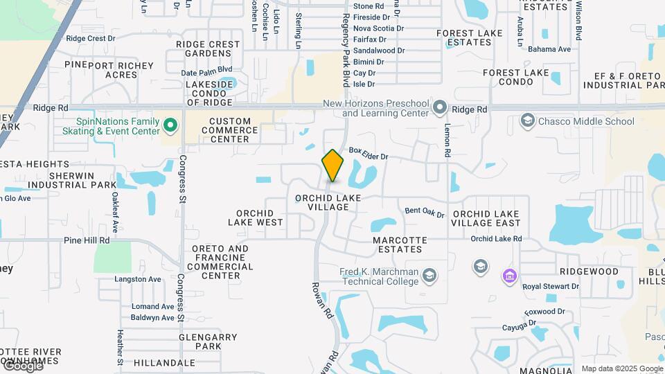 7023 Bramblewood Dr Map and Location Details