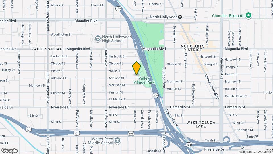 5003 Westpark Dr Map and Location Details