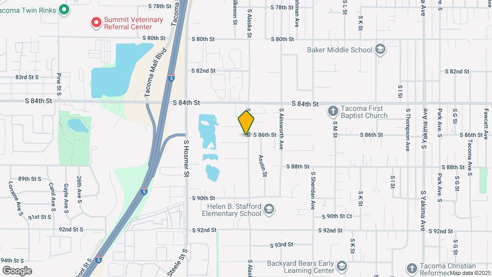 1701 S 87th St Map and Location Details