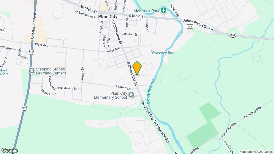 Madison Square Apartments Map and Location Details