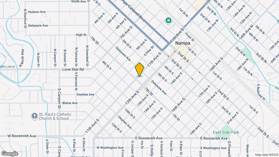 Golden Glow Tower Map and Location Details