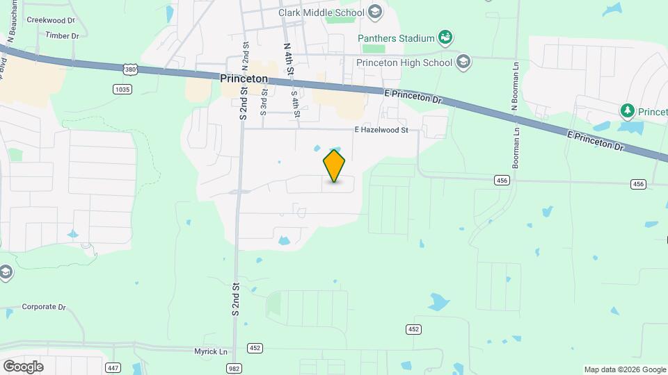 506 Oxford Loop Mapa y Detalles de la Ubicación