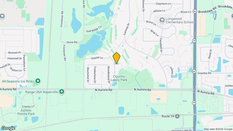 826 Genesee Dr Map and Location Details