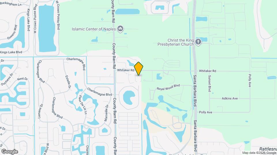 5741 Whitaker Rd Map and Location Details