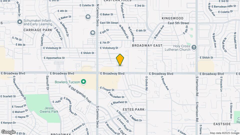 64 N Rayburn Pl Map and Location Details