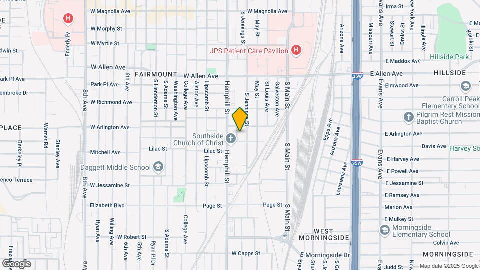 2017 Grainger St Map and Location Details